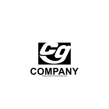 CG字母標(biāo)志