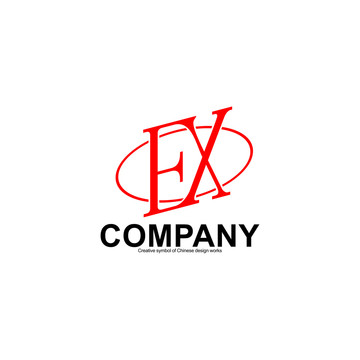 EX字母標(biāo)志