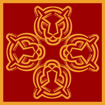 虎矢量