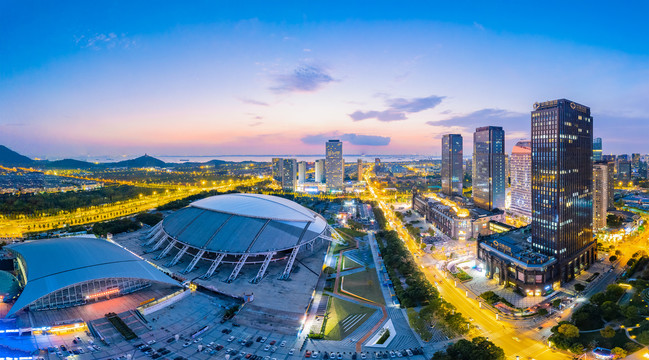 南通市城市夜景