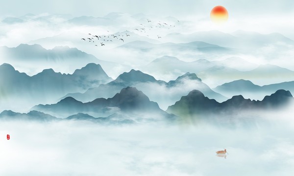 山水畫