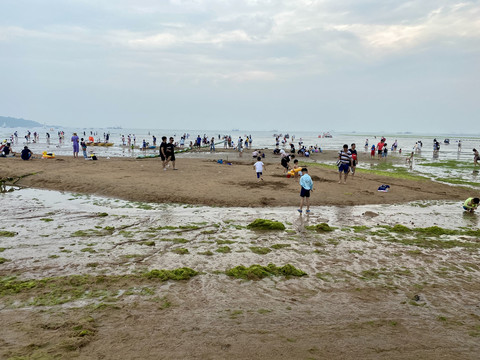 青岛八大关海水浴场