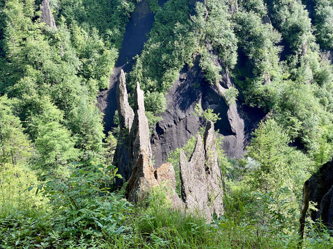 天池大峡谷