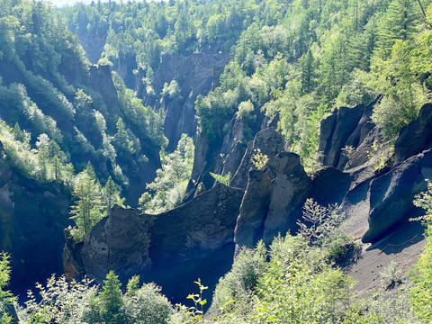 天池大峡谷