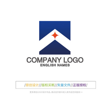 簡約LOGO設(shè)計