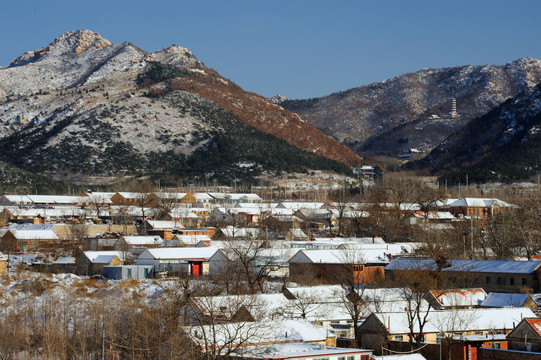 莱州后河村