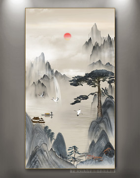 山水