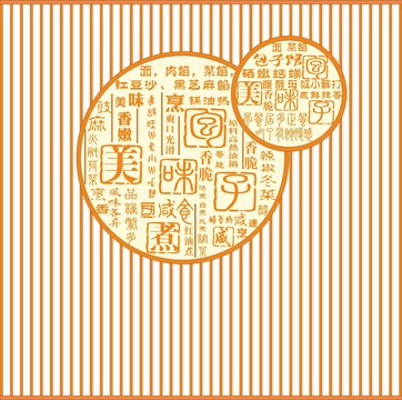 包子館文化墻