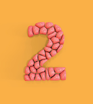 數(shù)字2