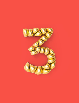 數字3
