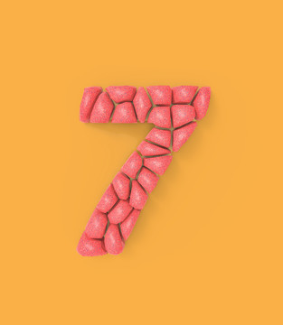 數(shù)字7