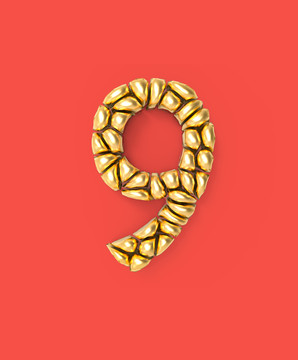 數(shù)字9