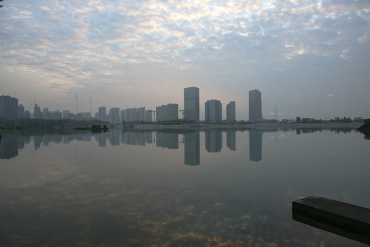 厦门海沧湖晨曦