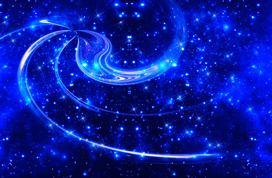 旋渦星空