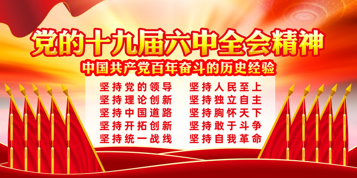 十九屆六中全會(huì)