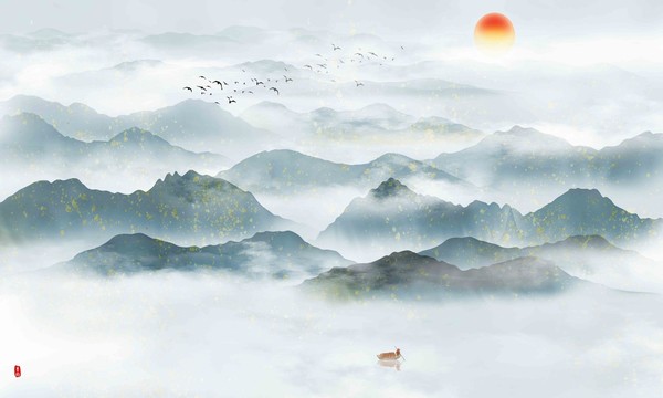 山水畫