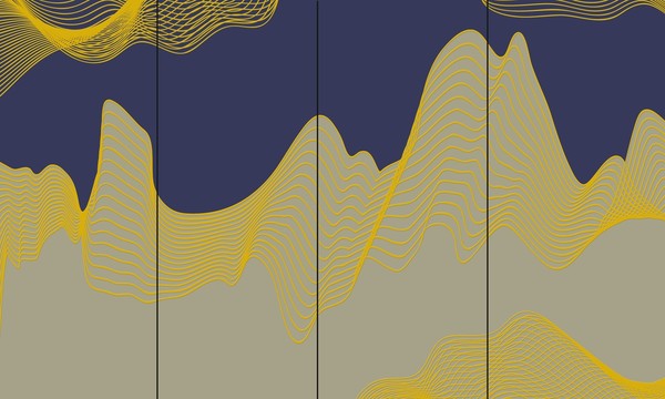 絢麗唯美背景裝飾畫