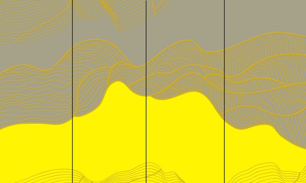 線條裝飾背景墻