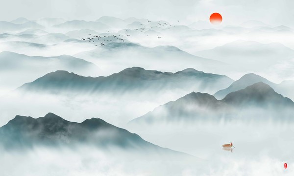 山水畫