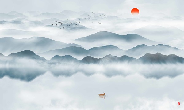 山水