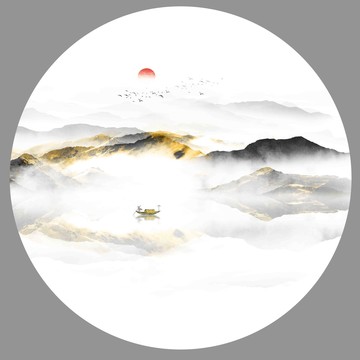 新中式國畫