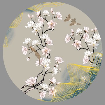 中式玉蘭