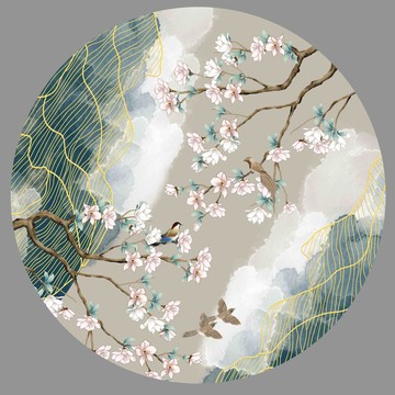 北歐玉蘭花
