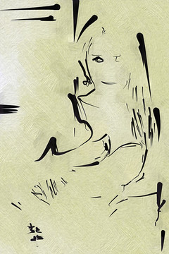 簡(jiǎn)筆畫人物畫