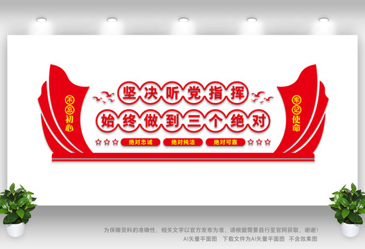 黨建三個絕對