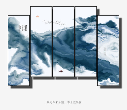 新中式裝飾畫(huà)