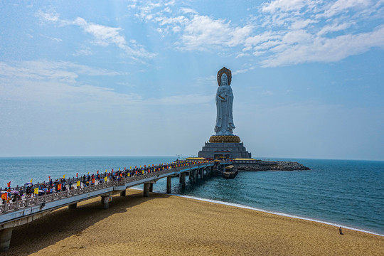 海南三亚三亚南山文化旅游区