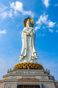 海南三亚三亚南山文化旅游区