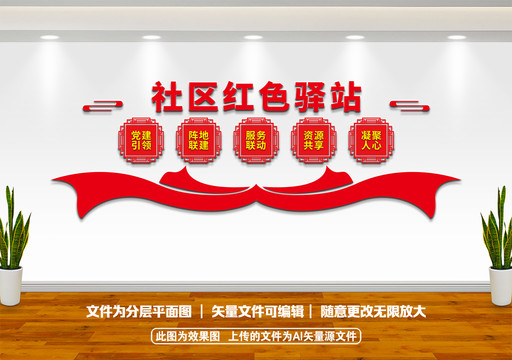 社區(qū)紅色驛站