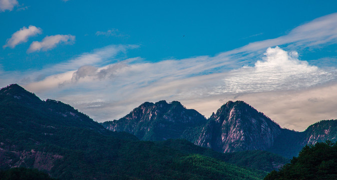 黄山风光