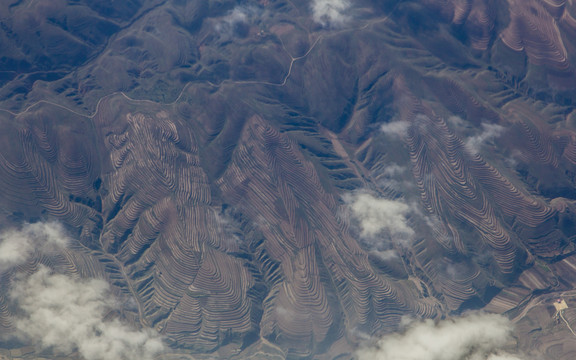 山峦梯田