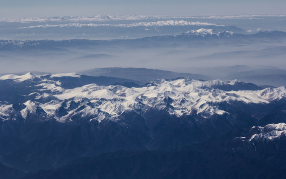 新疆雪山山脉