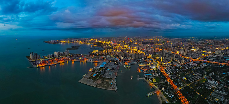 海南海口港集装箱码头