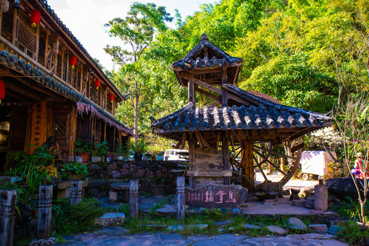 普洱茶马古道