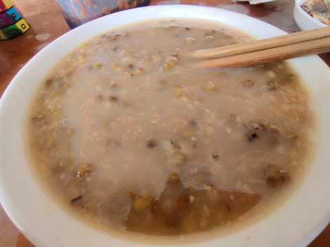 绿豆粥