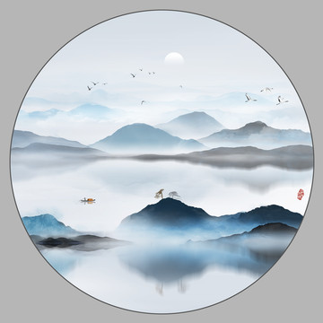 山水畫