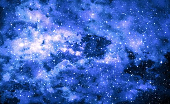 唯美星空