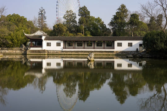 无锡蠡园景区