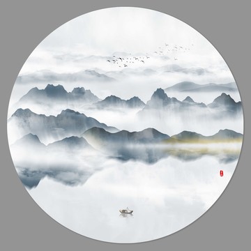 山水畫