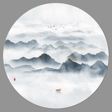 山水