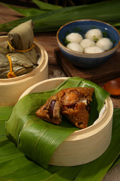 竹香肉粽