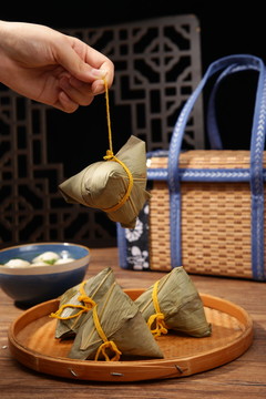 竹香肉粽