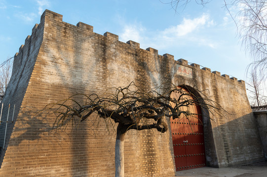 喜来门仿古建筑