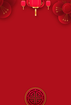 喜慶傳統(tǒng)紅色背景