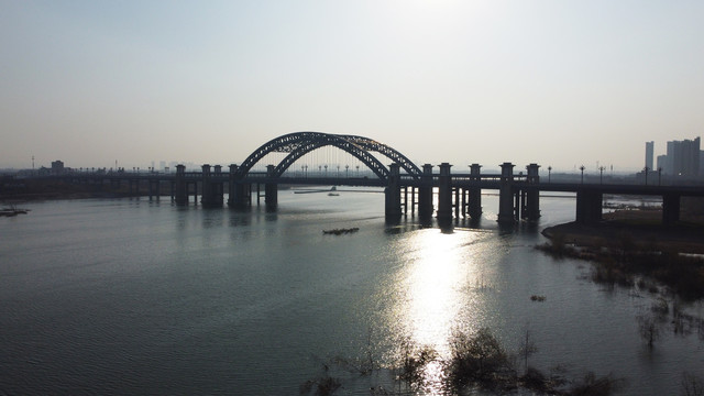 桥梁建筑摄影