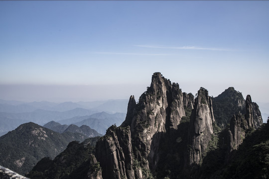 水墨三清山